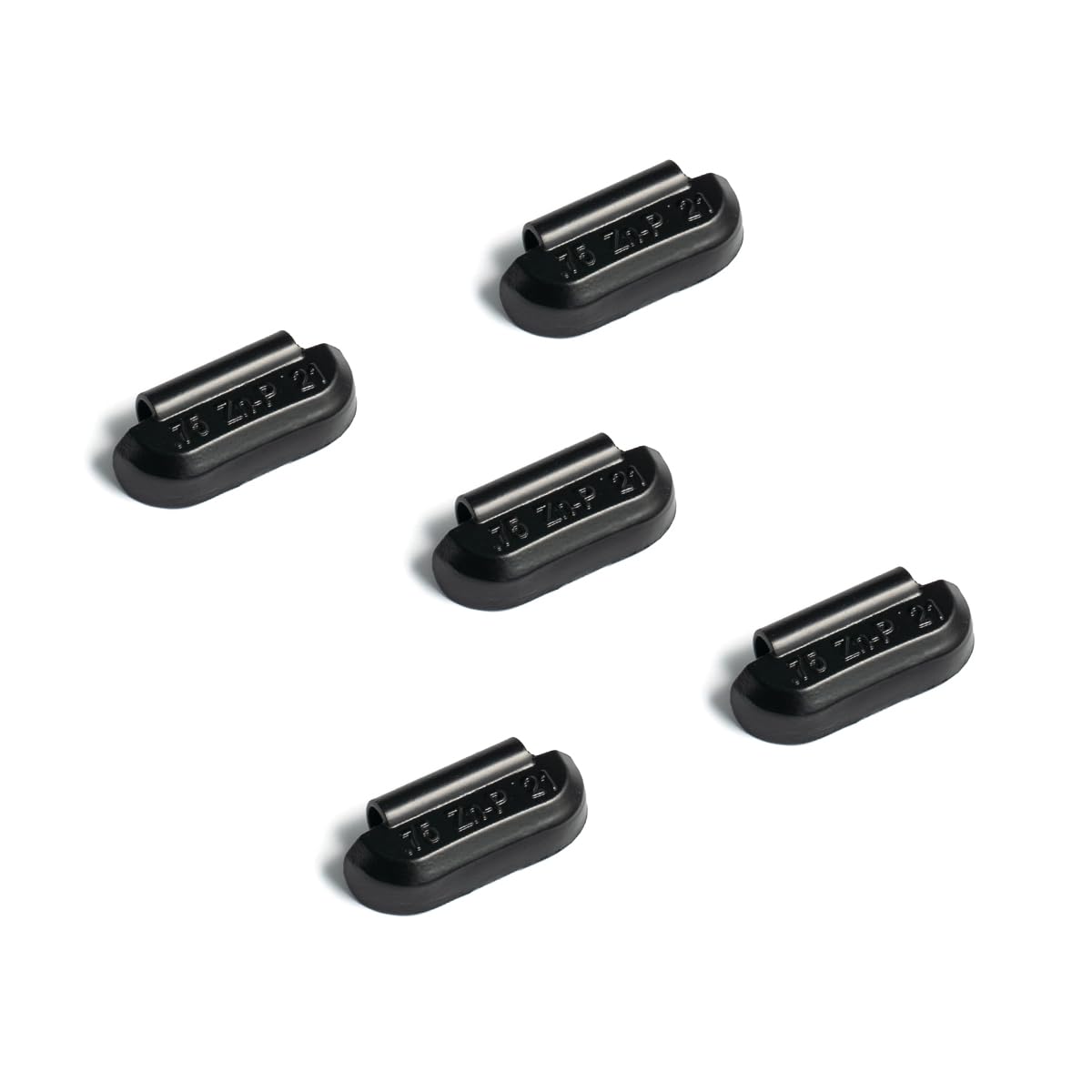 CKAuto P Series Zinc Clip on Wheel Weights Assortment, Fit for Steel Wheel