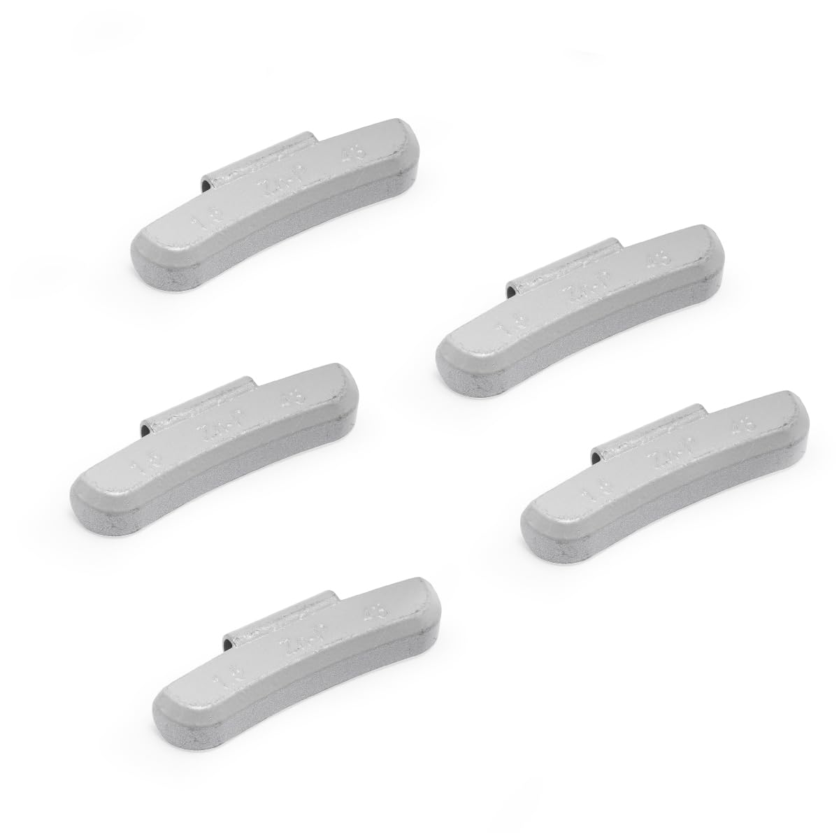 CKAuto P Series Zinc Clip on Wheel Weights Assortment, Fit for Steel Wheel