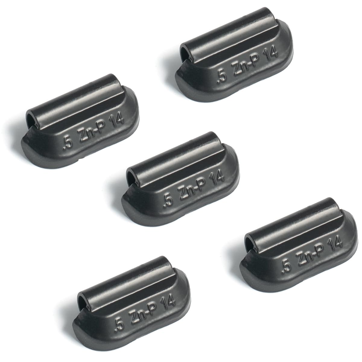 CKAuto P Series Zinc Clip on Wheel Weights Assortment, Fit for Steel Wheel