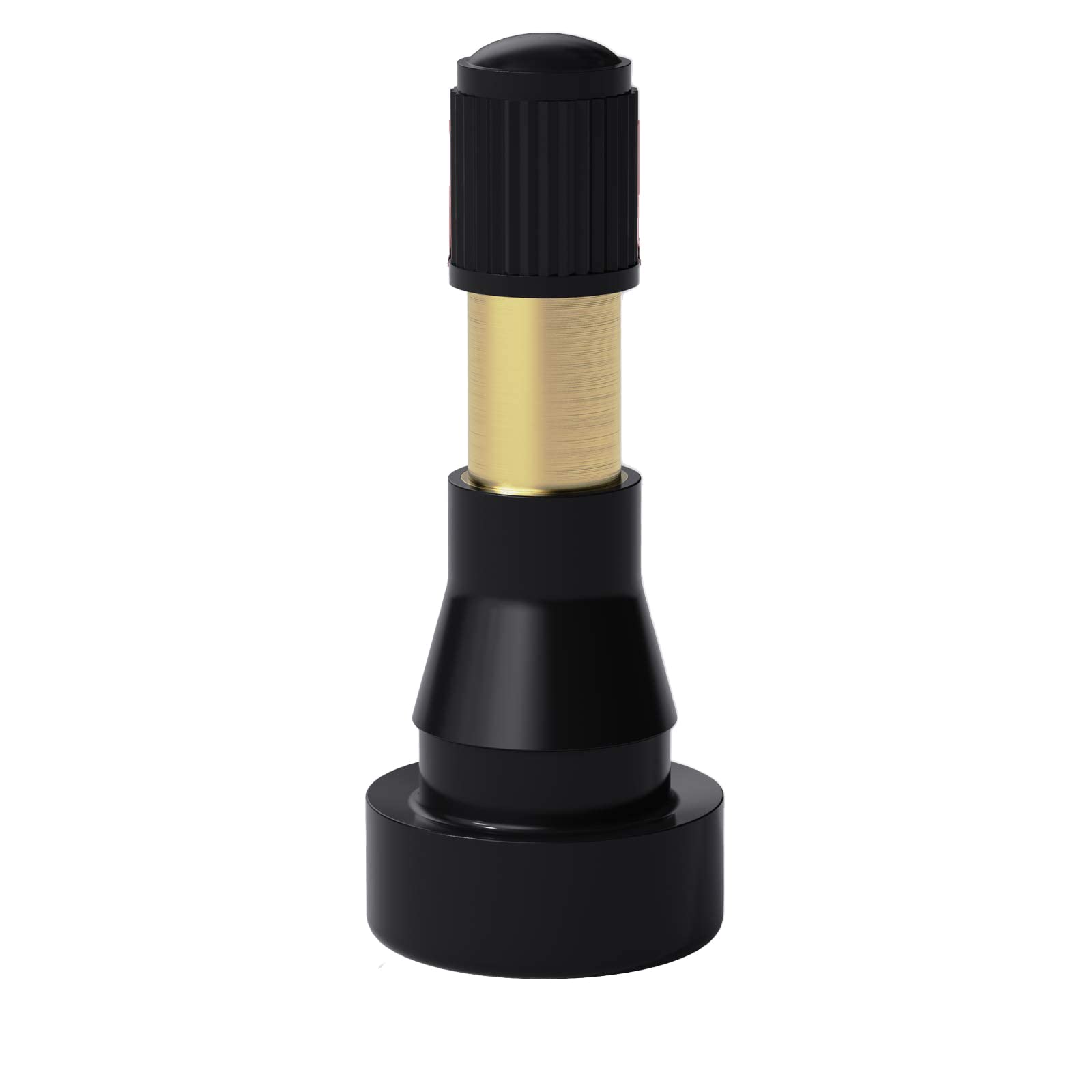 CKAuto TR600HP High Pressure Brass Rubber Snap-in Tire Valve Stem (50pcs/Bag)