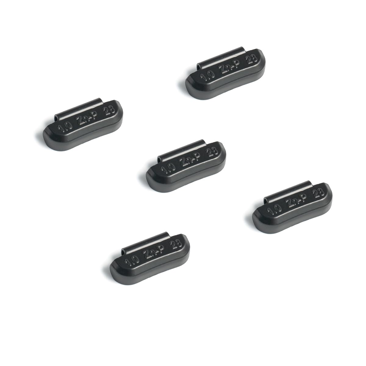 CKAuto P Series Zinc Clip on Wheel Weights Assortment, Fit for Steel Wheel