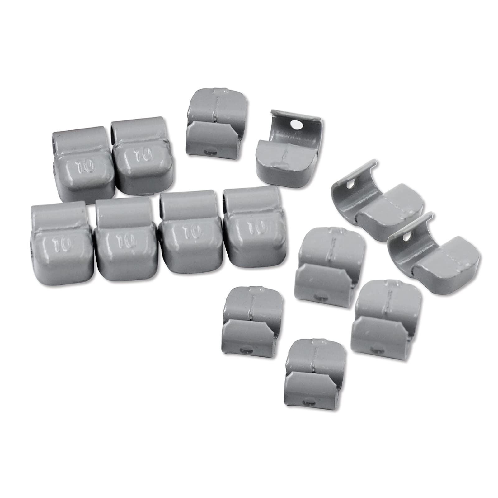 CKAuto FN Series Coated Lead Clip On Wheel Weights, 25pcs/Box