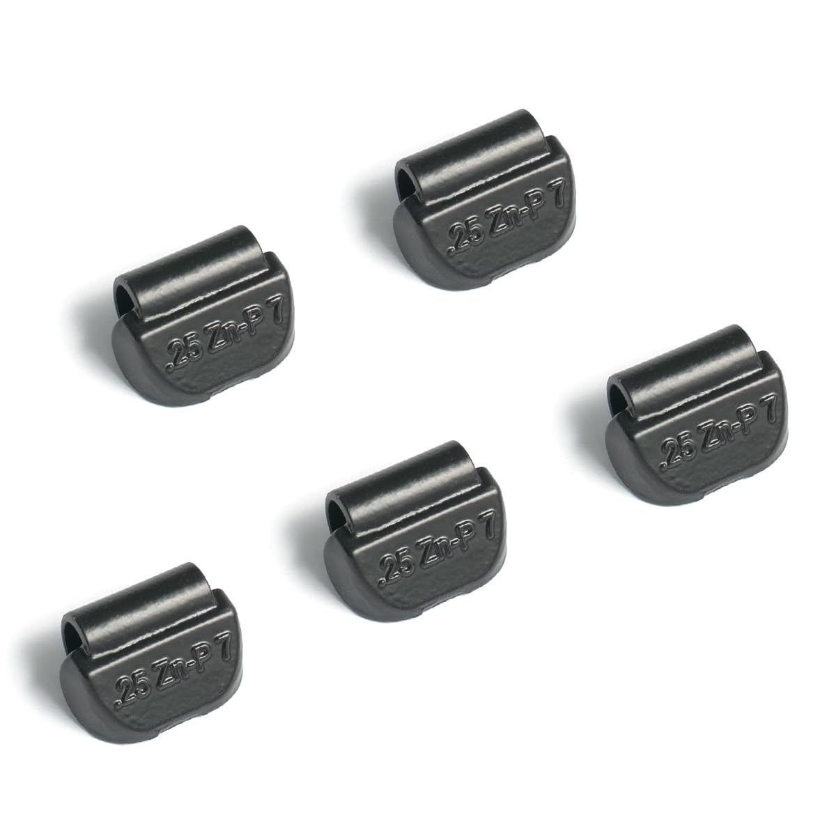 CKAuto P Series Zinc Clip on Wheel Weights Assortment, Fit for Steel Wheel