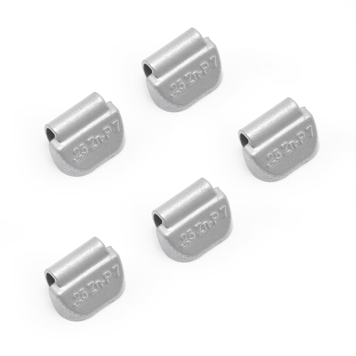 CKAuto P Series Zinc Clip on Wheel Weights Assortment, Fit for Steel Wheel