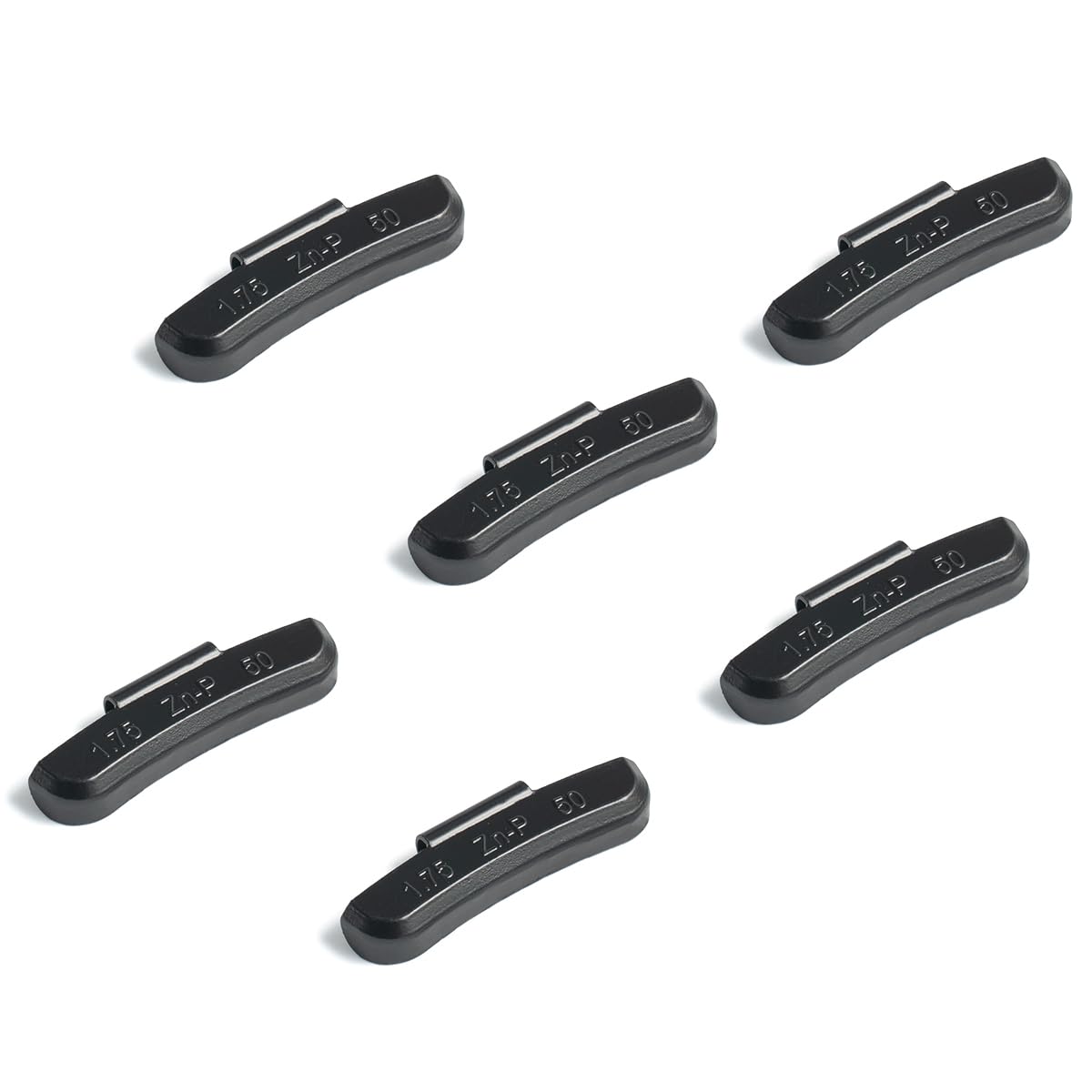 CKAuto P Series Zinc Clip on Wheel Weights Assortment, Fit for Steel Wheel