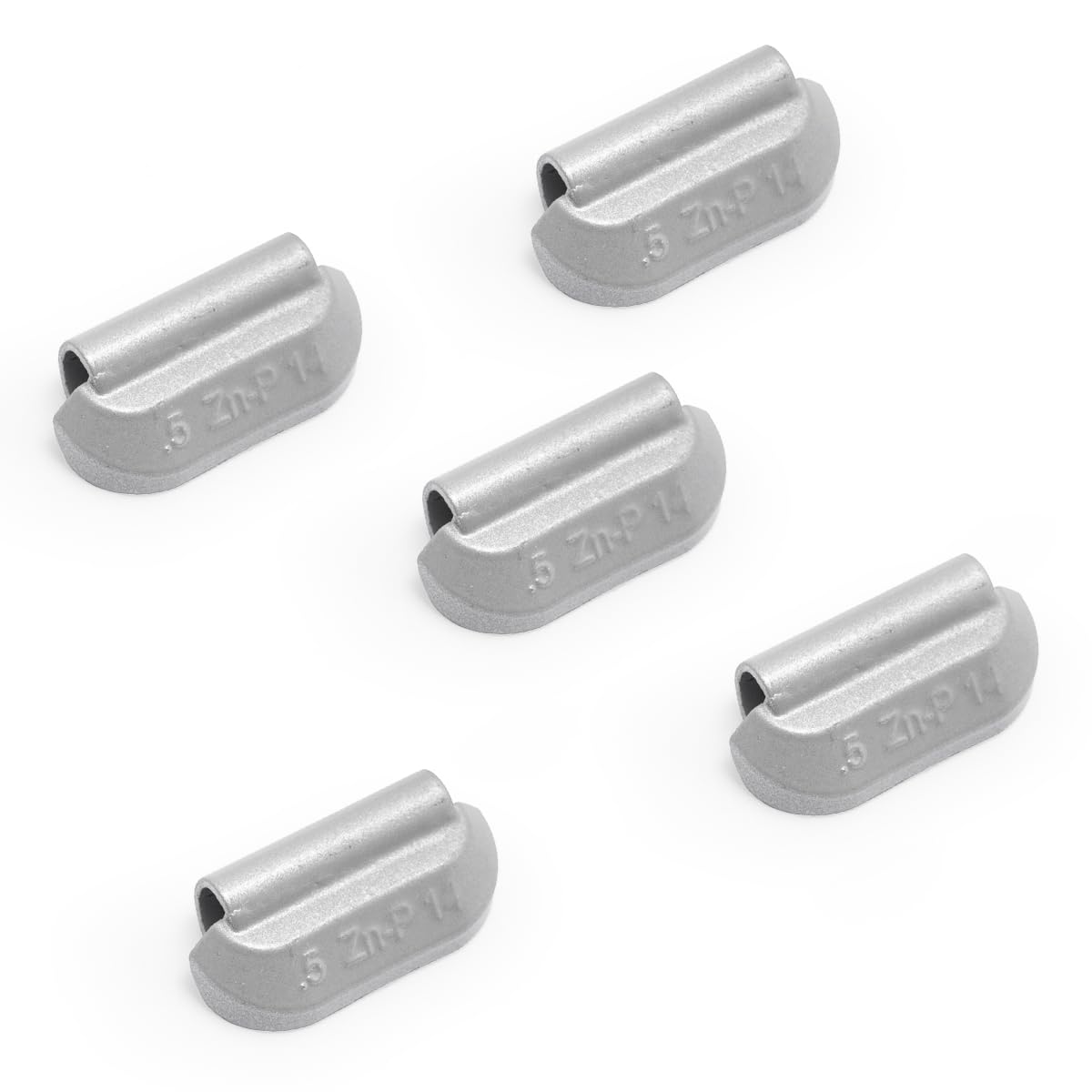 CKAuto P Series Zinc Clip on Wheel Weights Assortment, Fit for Steel Wheel