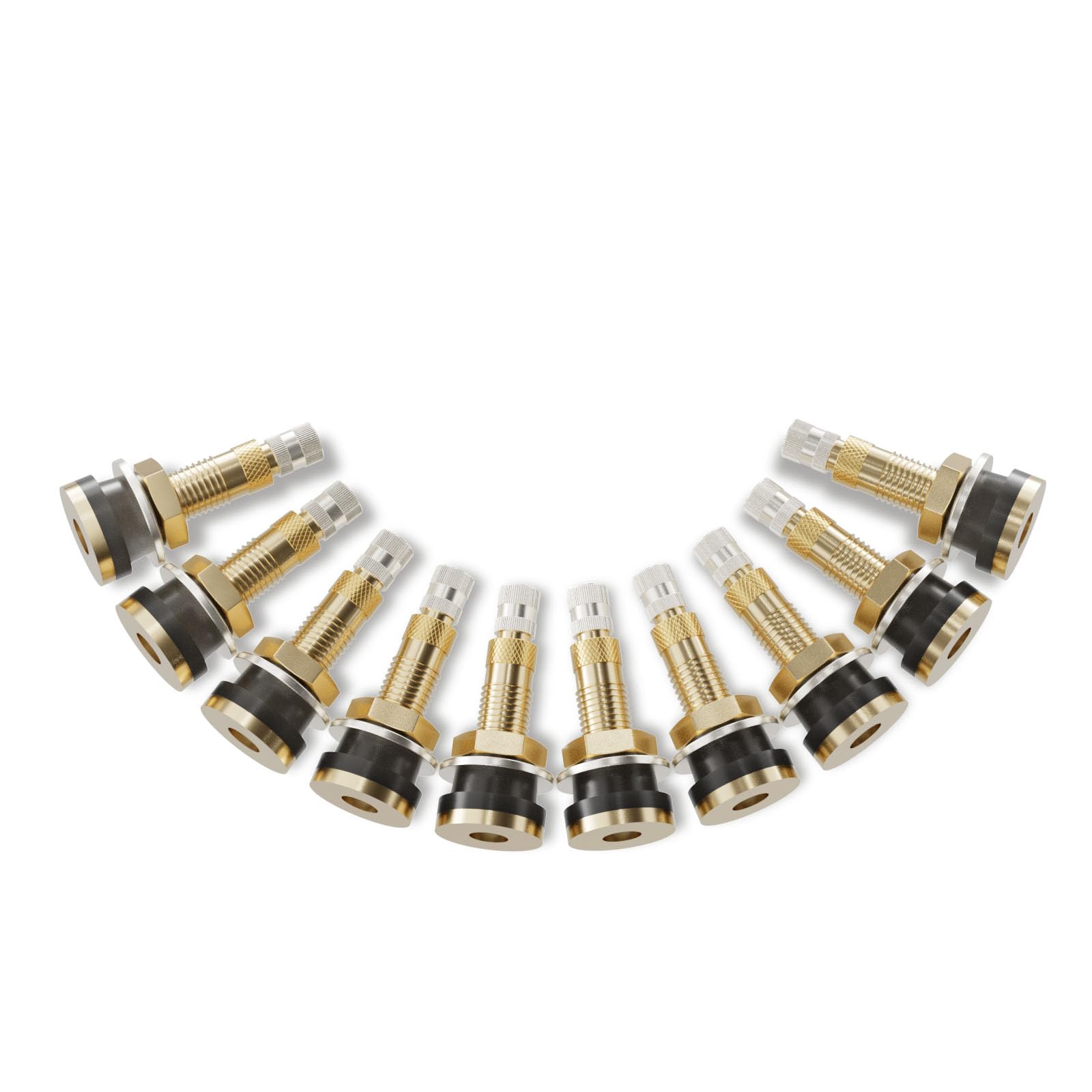 CKAuto Brass Commercial Valve Stems for Rim Φ.625"