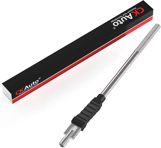 CKAuto Valve Stem Puller/Installer with Rubber Boot