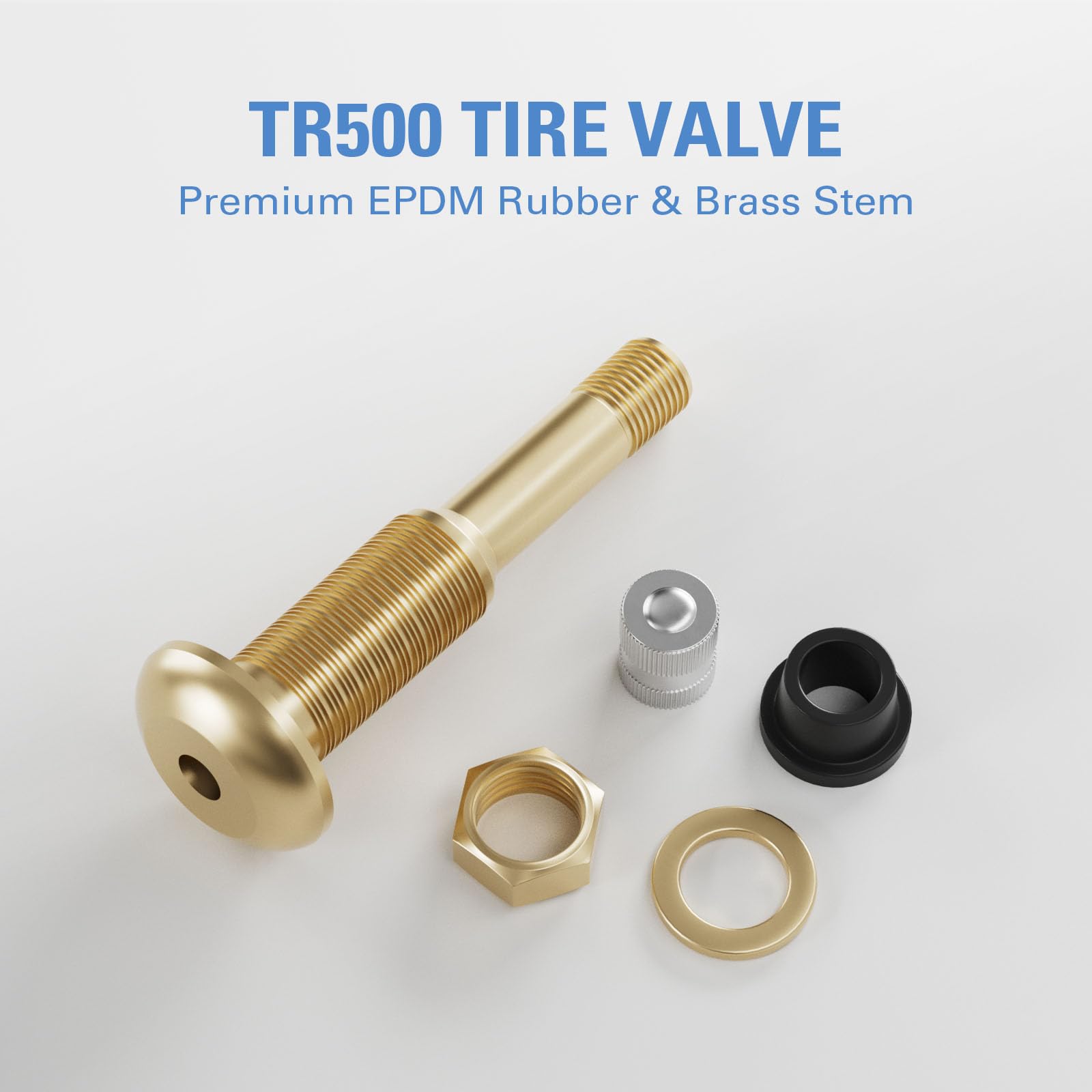 CKAuto Brass Commercial Valve Stems for Rim Φ.625"