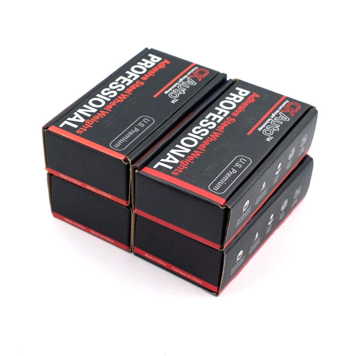 CKAuto 1/2oz, 0.5oz Adhesive Stick On Wheel Weights, OE Quality