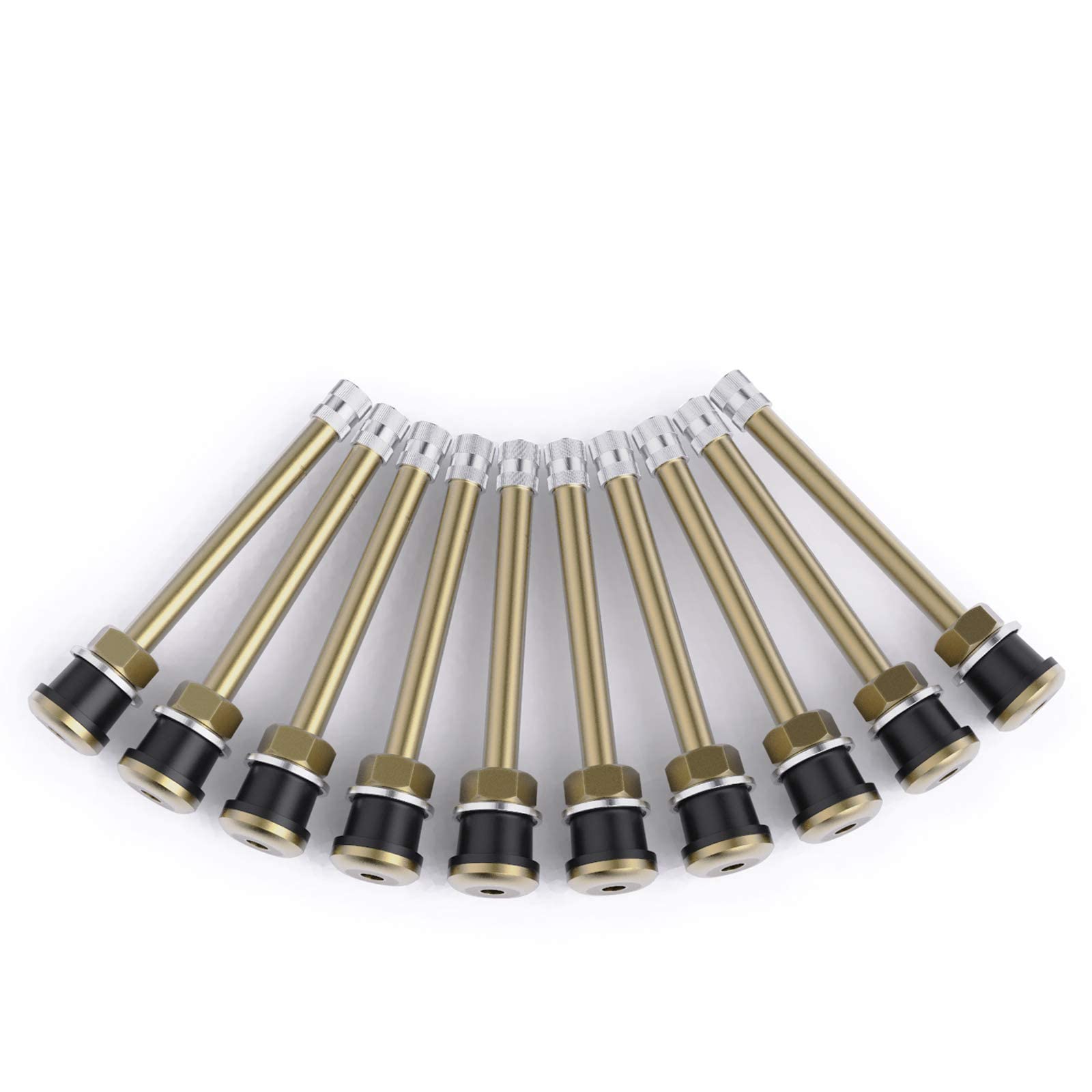 CKAuto Brass Commercial Valve Stems for Rim Φ.625"