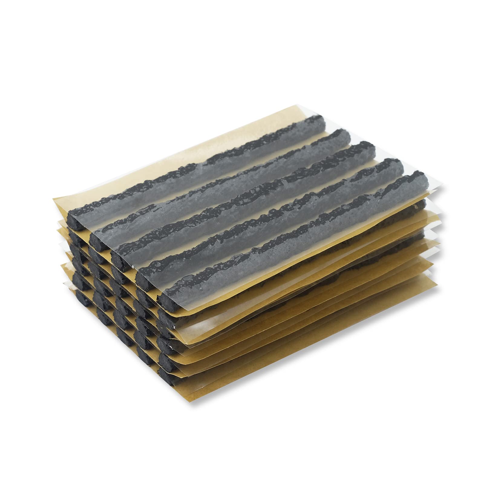CKAuto Tire Repair Strings, Automotive Tool Tire Repair Plugs for Tubeless Off-Road Tires Car, Bike, ATV, UTV, Wheelbarrow, Mower